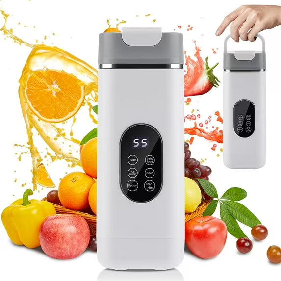 Portable Rechargeable Blender Bottle