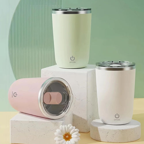Automatic Magnetic Stirring Mug