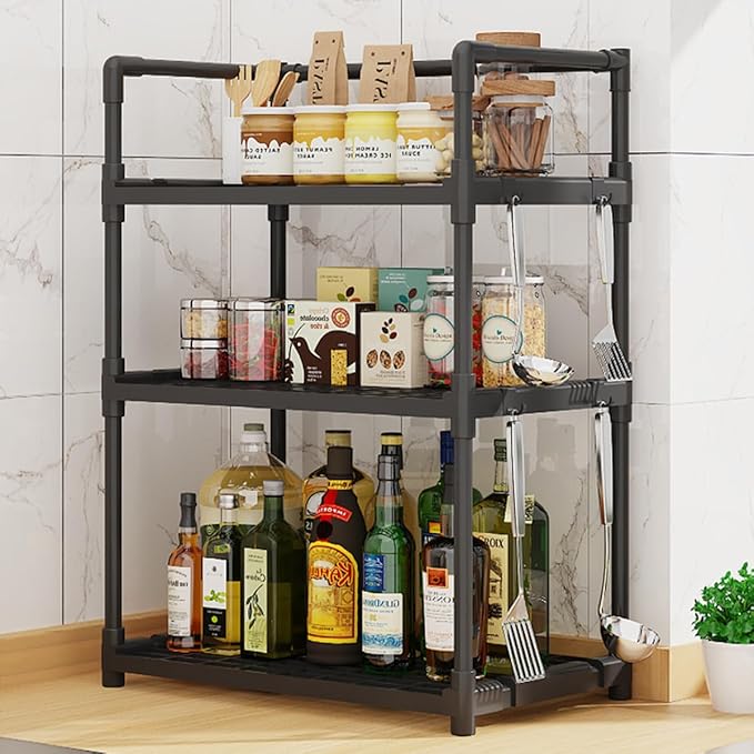 Kitchen Multifunctional Storage Rack Ⓢ