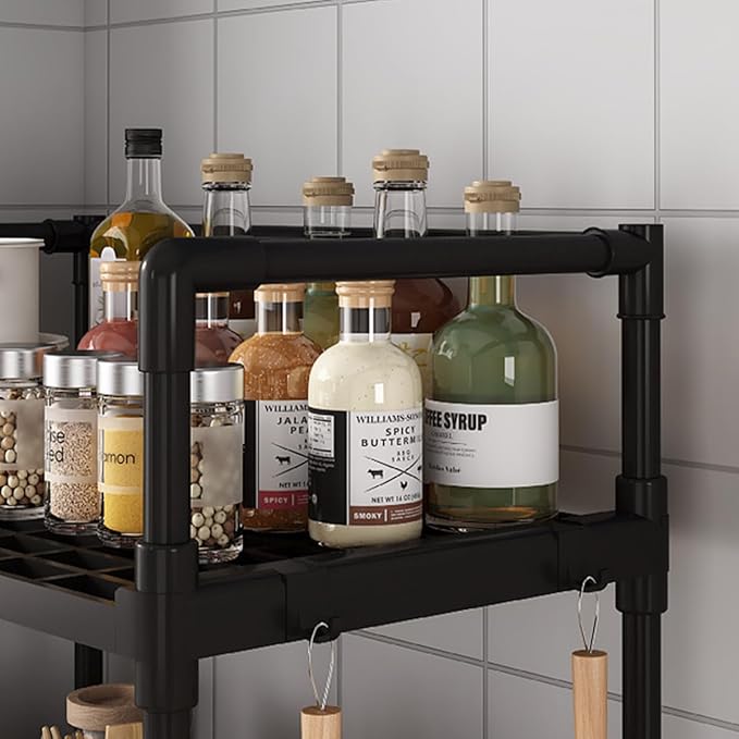 Kitchen Multifunctional Storage Rack Ⓢ