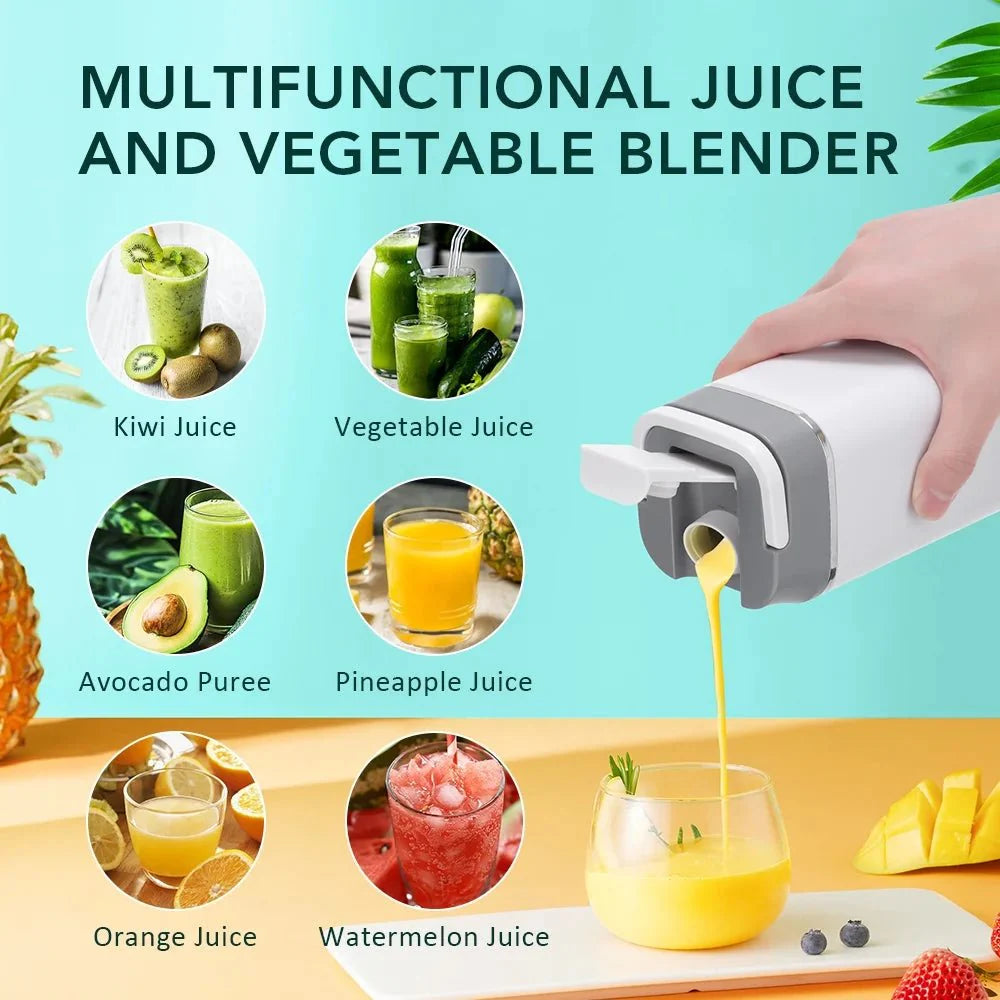 Portable Rechargeable Blender Bottle