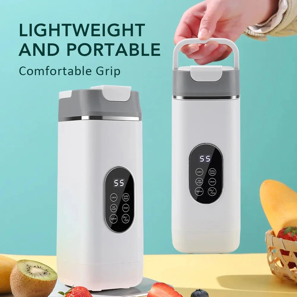 Portable Rechargeable Blender Bottle