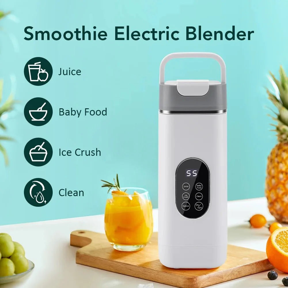 Portable Rechargeable Blender Bottle